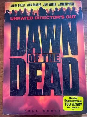 6DVDs Dawn of the dead, IT, 30 days of night, From dusk till dawn, insidious 1/2